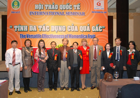 Gấc, kho báu châu Á chứa đầy ắp chất chống ôxy hoá, cho sức khoẻ của bạn